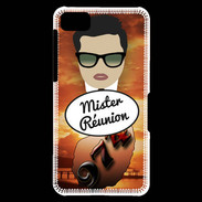Coque Blackberry Z10 Mister Réunion Brun