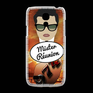 Coque Samsung Galaxy S4mini Mister Réunion Brun