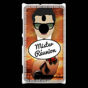 Coque Nokia Lumia 925 Mister Réunion Brun