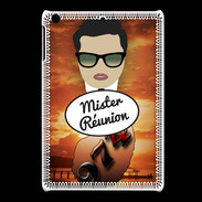 Coque iPadMini Mister Réunion Brun