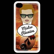 Coque iPhone 4 / iPhone 4S Mister Réunion Roux