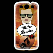 Coque Samsung Galaxy S3 Mister Réunion Roux