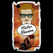 Coque Blackberry 8520 Mister Réunion Roux