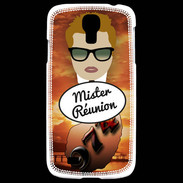 Coque Samsung Galaxy S4 Mister Réunion Roux