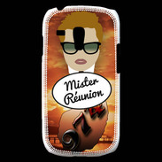 Coque Samsung Galaxy S3 Mini Mister Réunion Roux