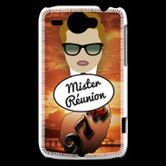 Coque HTC Wildfire G8 Mister Réunion Roux
