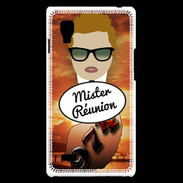 Coque LG Optimus L9 Mister Réunion Roux