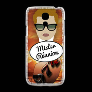 Coque Samsung Galaxy S4mini Mister Réunion Roux