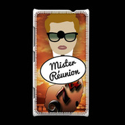 Coque Nokia Lumia 520 Mister Réunion Roux