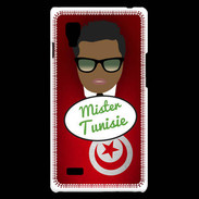 Coque LG Optimus L9 Mister Tunisie