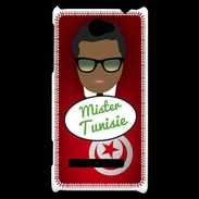 Coque HTC Windows Phone 8S Mister Tunisie