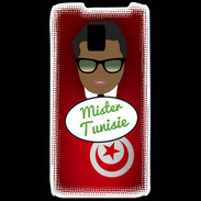 Coque LG P990 Mister Tunisie