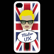 Coque iPhone 4 / iPhone 4S Mister UK Blond