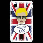 Coque Samsung Galaxy S Mister UK Blond
