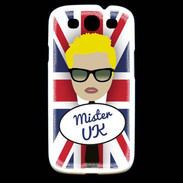 Coque Samsung Galaxy S3 Mister UK Blond