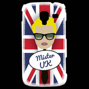 Coque Samsung Galaxy Ace 2 Mister UK Blond