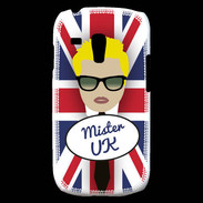 Coque Samsung Galaxy S3 Mini Mister UK Blond