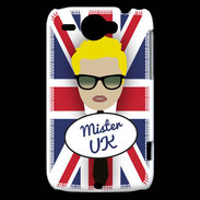 Coque HTC Wildfire G8 Mister UK Blond