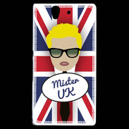 Coque Sony Xperia Z Mister UK Blond