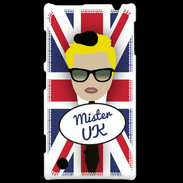 Coque Nokia Lumia 720 Mister UK Blond