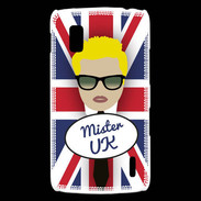 Coque LG Nexus 4 Mister UK Blond