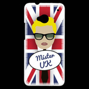 Coque HTC One Mister UK Blond