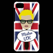 Coque Blackberry Z10 Mister UK Blond