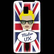 Coque LG P990 Mister UK Blond