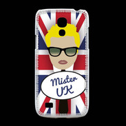 Coque Samsung Galaxy S4mini Mister UK Blond