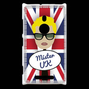Coque Nokia Lumia 925 Mister UK Blond