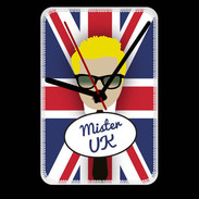 Grande pendule murale Mister UK Blond