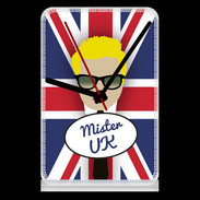 Pendule de bureau Mister UK Blond