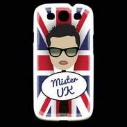 Coque Samsung Galaxy S3 Mister UK Brun