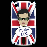 Coque Blackberry 8520 Mister UK Brun