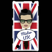 Coque Nokia Lumia 720 Mister UK Brun