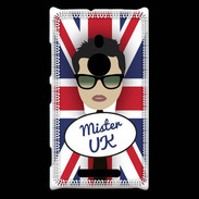 Coque Nokia Lumia 925 Mister UK Brun