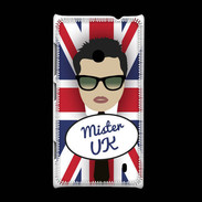 Coque Nokia Lumia 520 Mister UK Brun