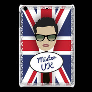 Coque iPadMini Mister UK Brun
