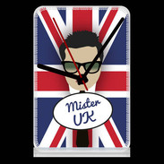Pendule de bureau Mister UK Brun