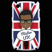 Coque Blackberry 8520 Mister UK Black