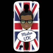 Coque Samsung Galaxy S4 Mister UK Black