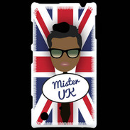 Coque Nokia Lumia 720 Mister UK Black