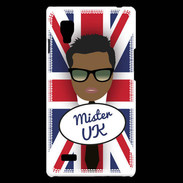 Coque LG Optimus L9 Mister UK Black
