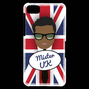 Coque Blackberry Z10 Mister UK Black