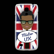 Coque Samsung Galaxy S4mini Mister UK Black
