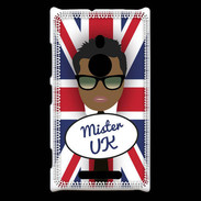 Coque Nokia Lumia 925 Mister UK Black