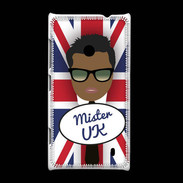 Coque Nokia Lumia 520 Mister UK Black