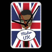 Grande pendule murale Mister UK Black