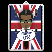 Porte clés Mister UK Black