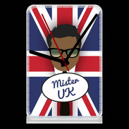 Pendule de bureau Mister UK Black